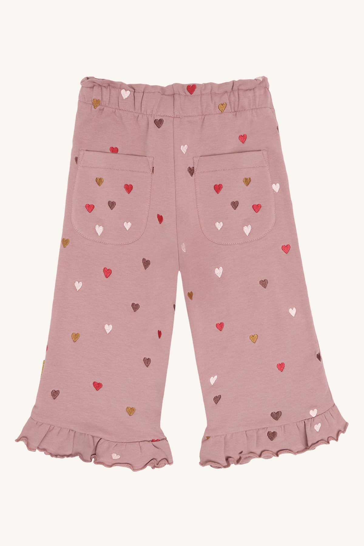 Hust & Claire Maedchen Hose HCThilde Heartbeat - Heather - Extra 1 (2)