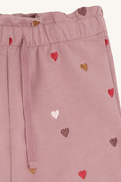 Hust & Claire Maedchen Hose HCThilde Heartbeat - Heather - Extra 2 (3)