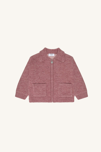 Hust & Claire Maedchen Strickjacke HCEmi Knit Jacket - Heather - Main