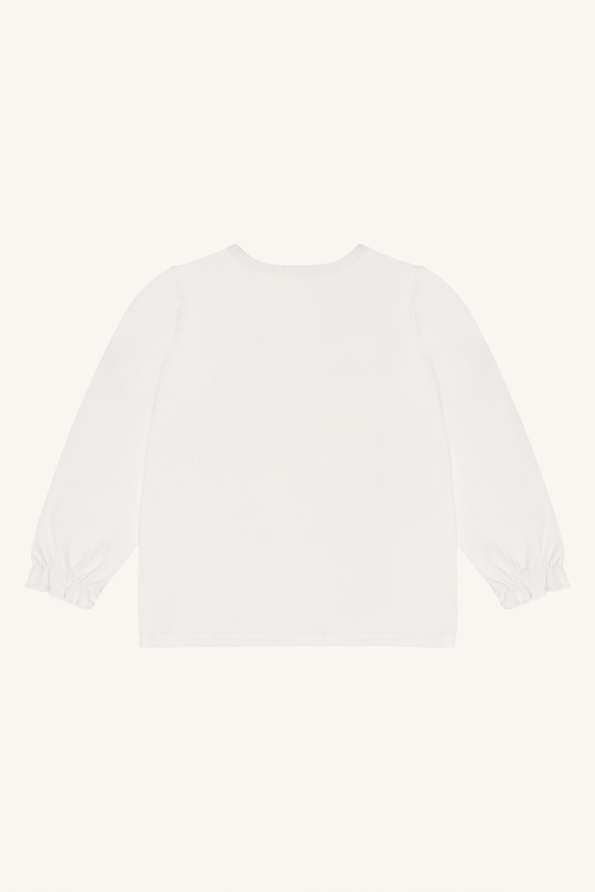 Hust & Claire Maedchen Shirt HCAlma Swirl - Ivory - Extra 1 (2)