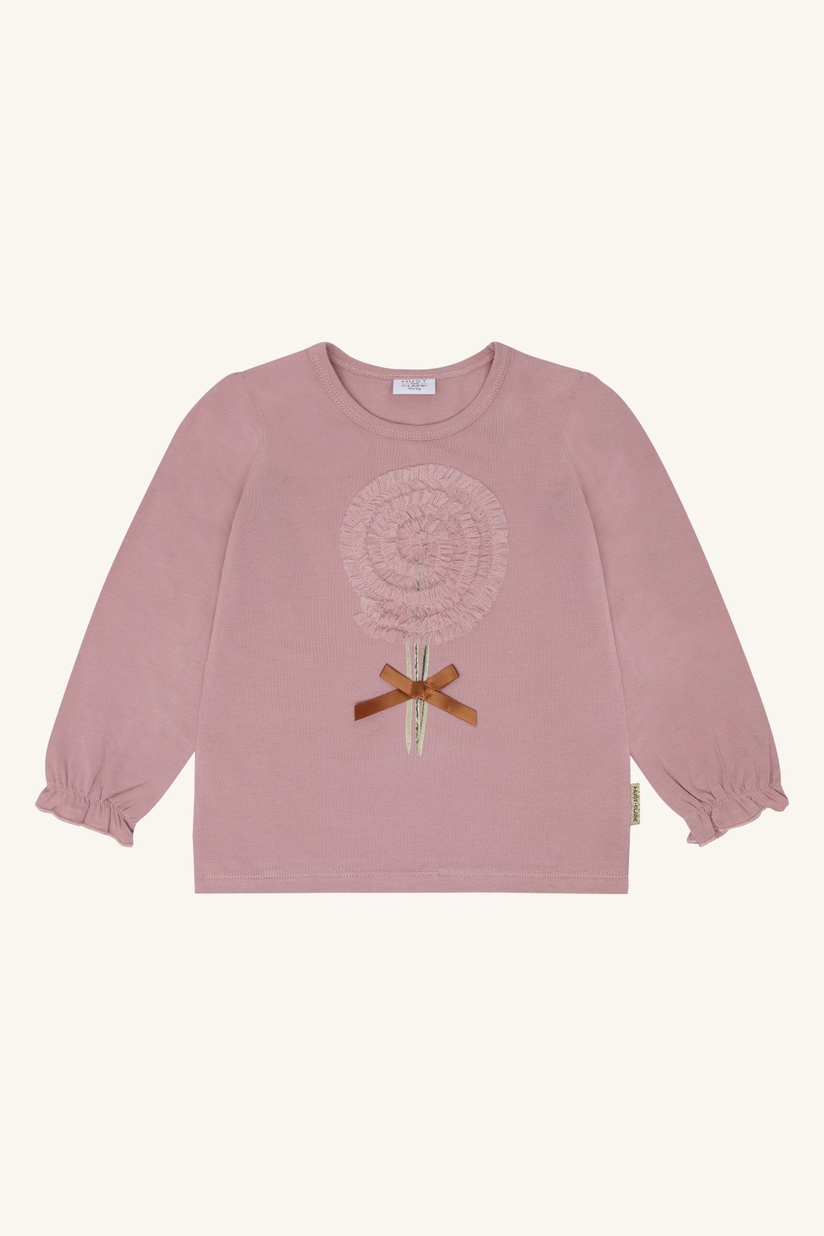 Hust & Claire Maedchen Shirt HCAlma Swirl - Heather - Extra 0
