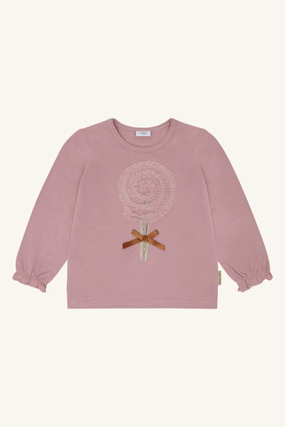 Hust & Claire Maedchen Shirt HCAlma Swirl - Heather - Extra 0