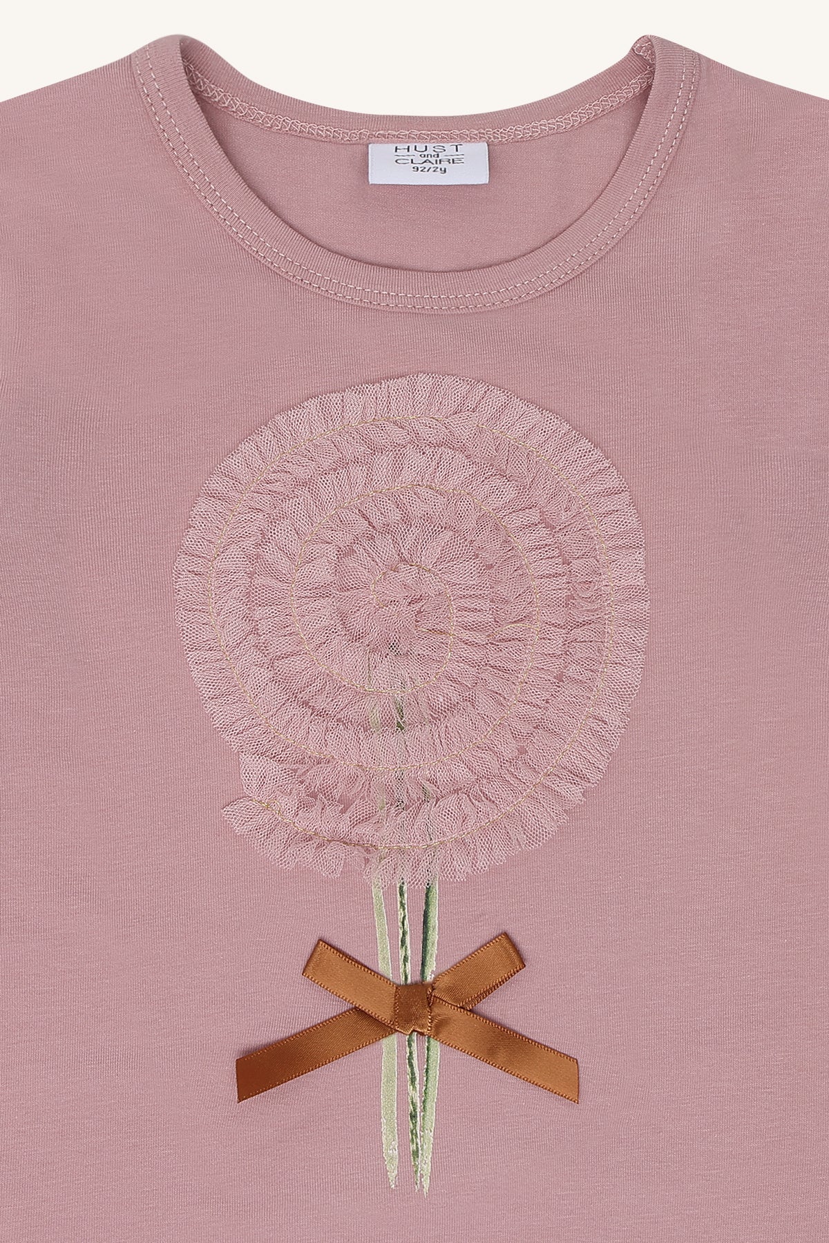 Hust & Claire Maedchen Shirt HCAlma Swirl - Heather - Extra 2 (3)