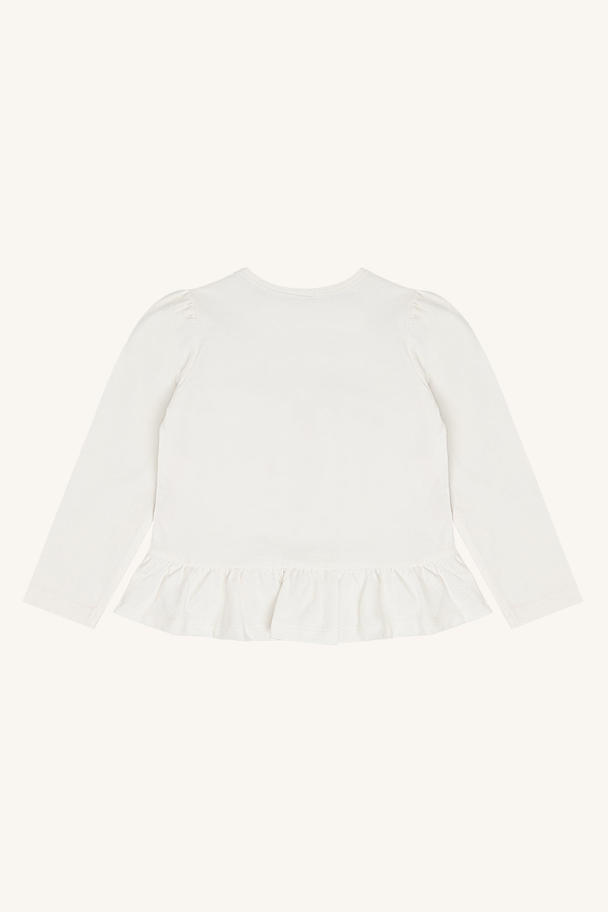 Hust & Claire Maedchen Shirt HCAlma Dove - Ivory - Extra 1 (2)