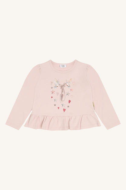 Hust & Claire Maedchen Shirt HCAlma Dove - Hushed Pink - Extra 0