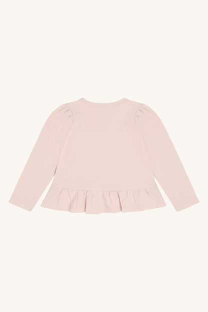 Hust & Claire Maedchen Shirt HCAlma Dove - Hushed Pink - Extra 1 (2)