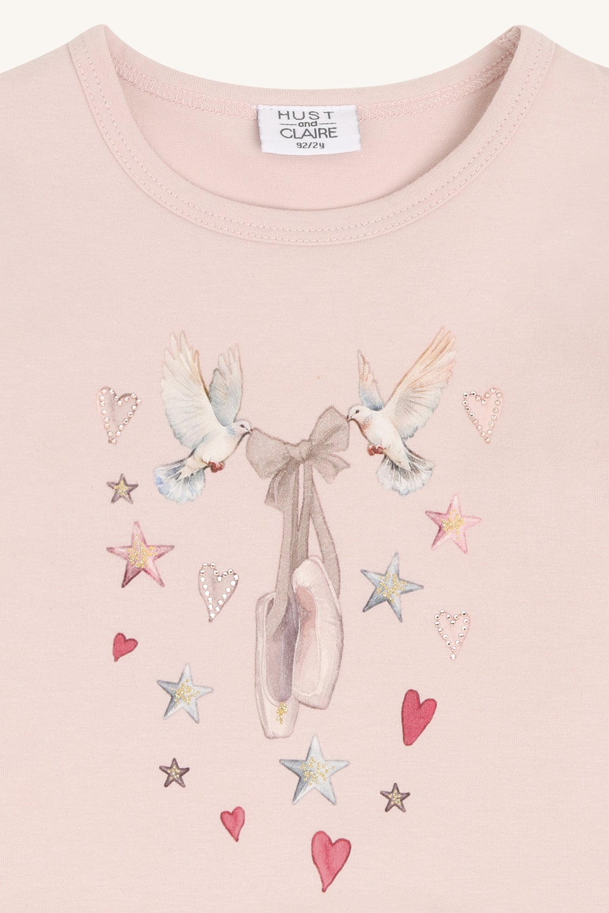 Hust & Claire Maedchen Shirt HCAlma Dove - Hushed Pink - Extra 2 (3)