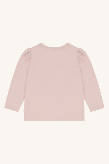 Hust & Claire Maedchen Shirt HCAlma Hugs - Hushed Pink - Extra 1 (2)