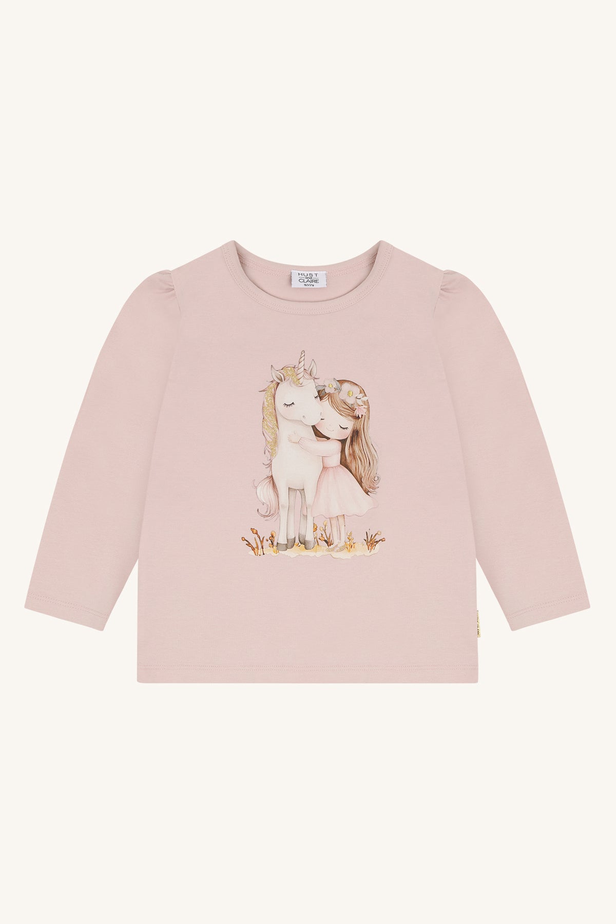 Hust & Claire Maedchen Shirt HCAlma Hugs - Hushed Pink - Main