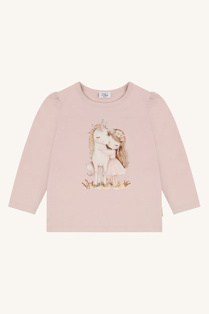 Hust & Claire Maedchen Shirt HCAlma Hugs - Hushed Pink - Main