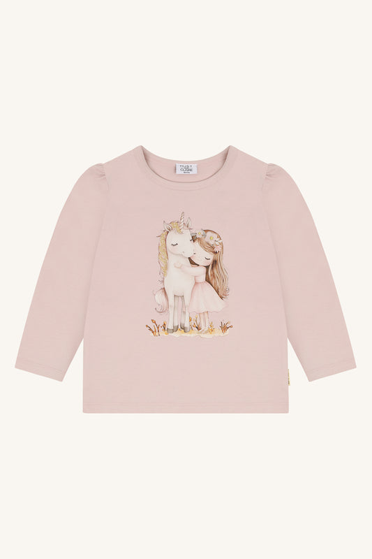 Hust & Claire Maedchen Shirt HCAlma Hugs - Hushed Pink - Main