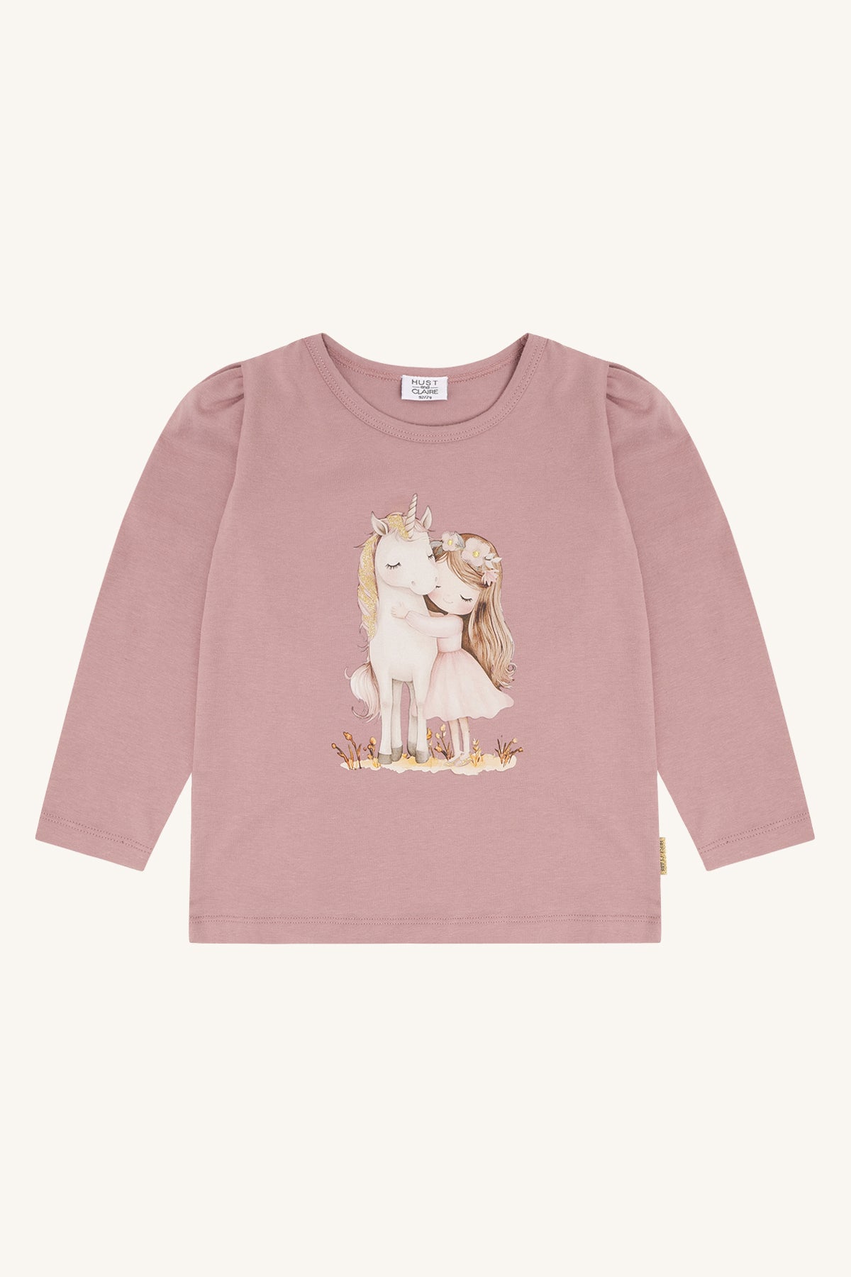Hust & Claire Maedchen Shirt HCAlma Hugs - Heather - Extra 0