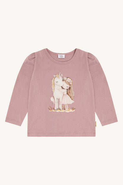 Hust & Claire Maedchen Shirt HCAlma Hugs - Heather - Extra 0