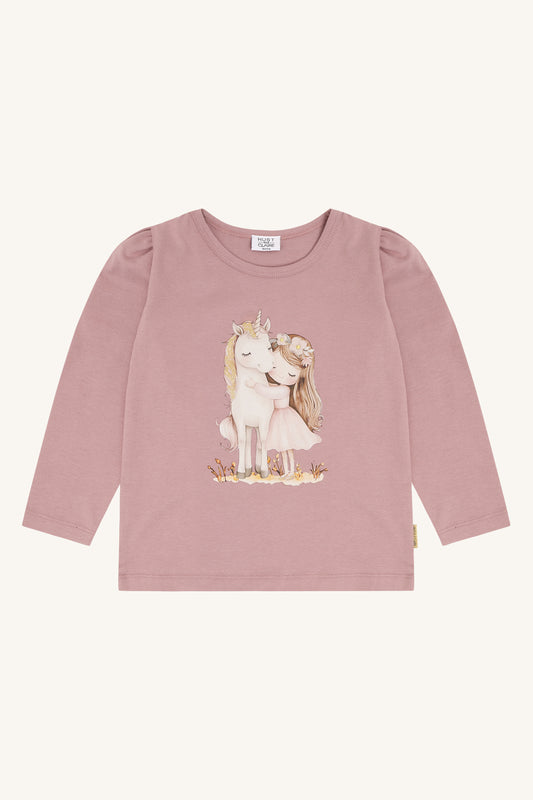 Hust & Claire Maedchen Shirt HCAlma Hugs - Heather - Extra 0