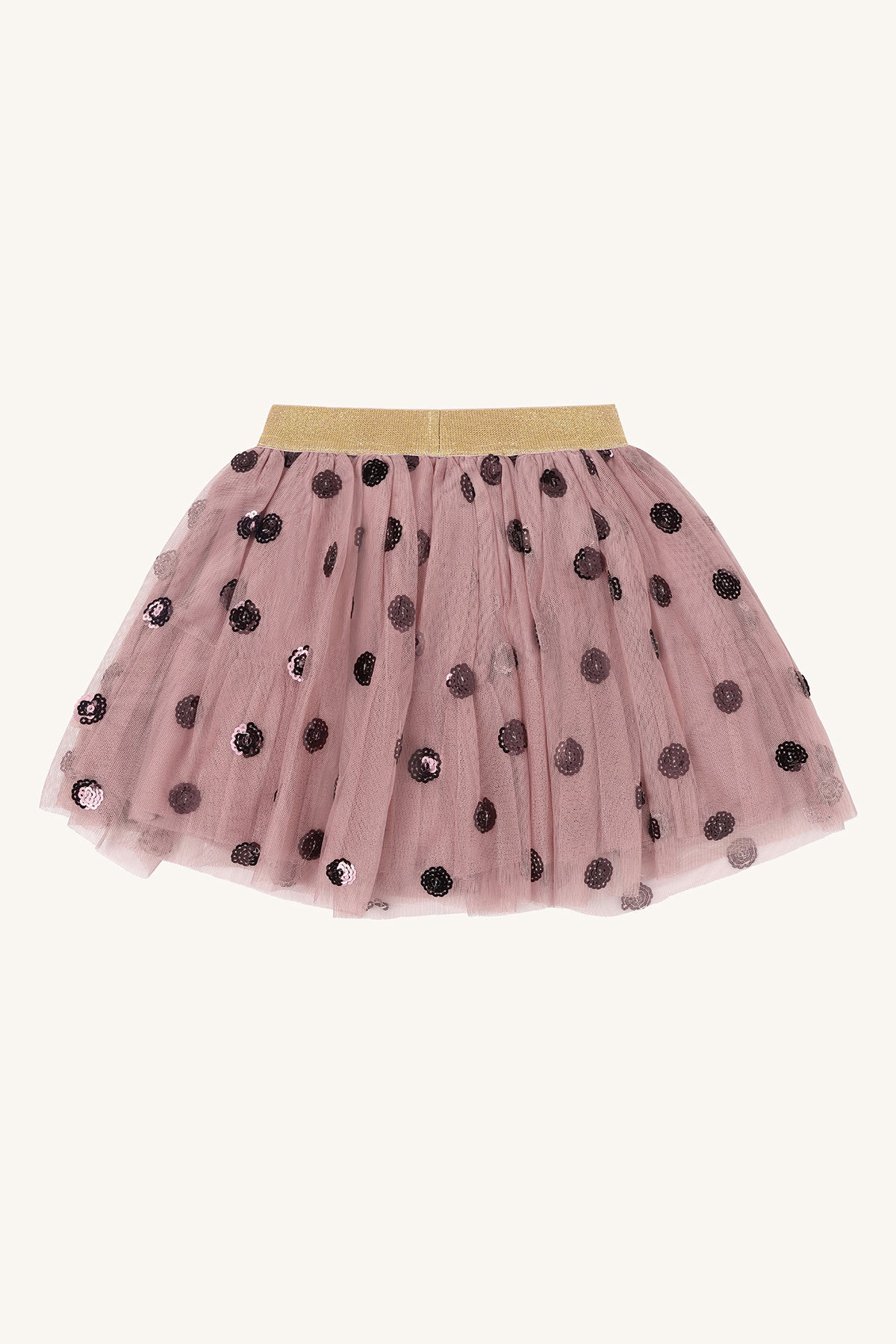 Hust & Claire Maedchen Rock HCNinna Dots - Heather - Extra 1 (2)