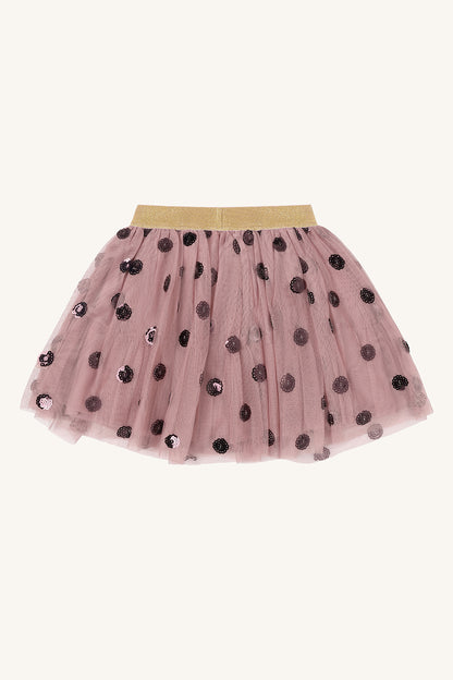 Hust & Claire Maedchen Rock HCNinna Dots - Heather - Extra 1 (2)