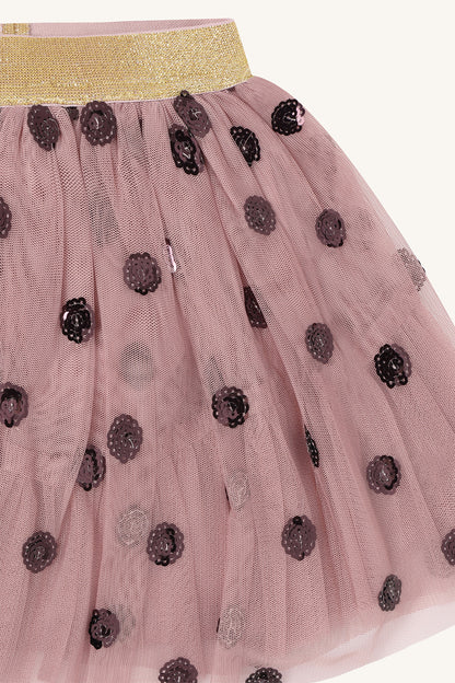 Hust & Claire Maedchen Rock HCNinna Dots - Heather - Extra 3 (4)