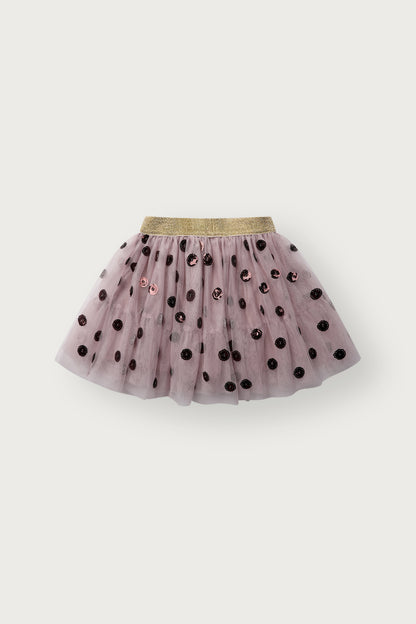 Hust & Claire Maedchen Rock HCNinna Dots - Heather - Extra 4 (5)