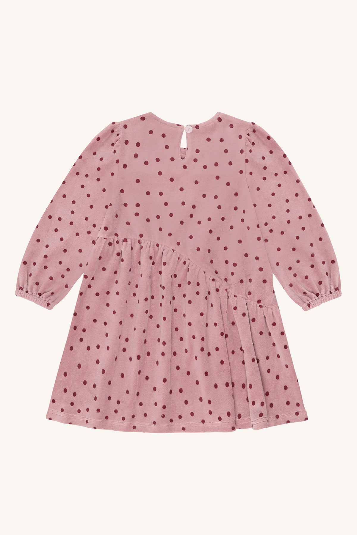 Hust & Claire Maedchen Kleid HC Donna Dot - Heather - Extra 1 (2)