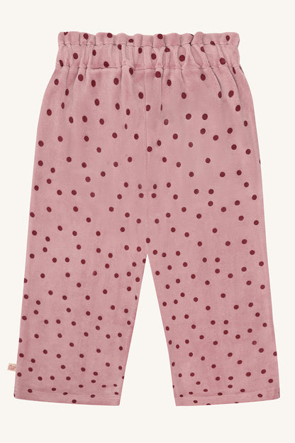 Hust & Claire Maedchen Hose HCThilde Dot - Heather - Extra 1 (2)