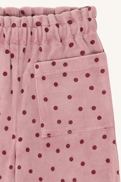 Hust & Claire Maedchen Hose HCThilde Dot - Heather - Extra 2 (3)