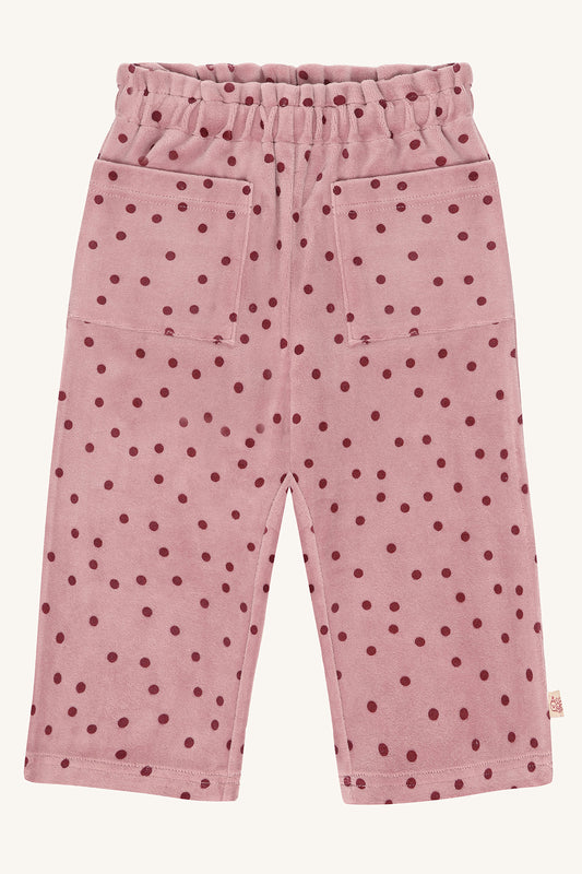 Hust & Claire Maedchen Hose HCThilde Dot - Heather - Main