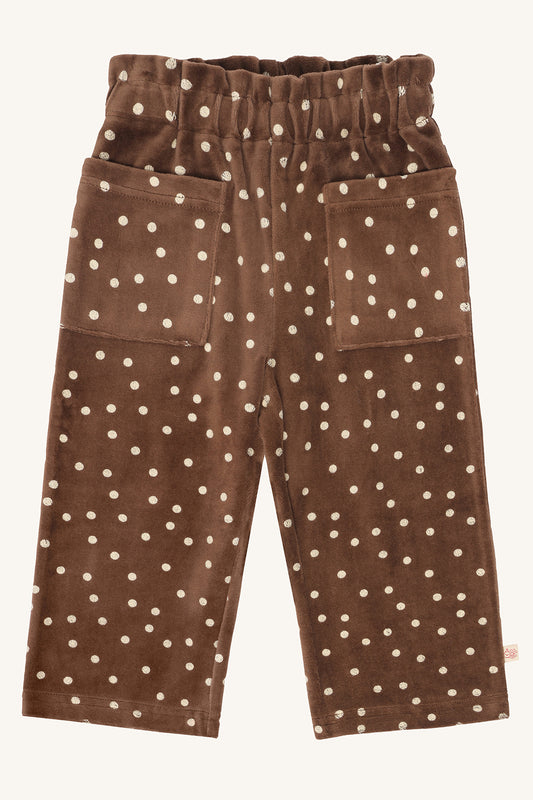 Hust & Claire Maedchen Hose HCThilde Dot - Soil - Extra 0