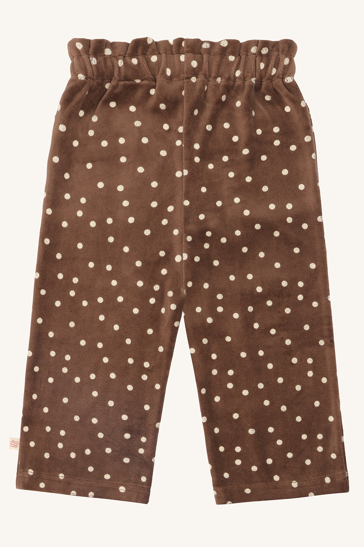 Hust & Claire Maedchen Hose HCThilde Dot - Soil - Extra 1 (2)