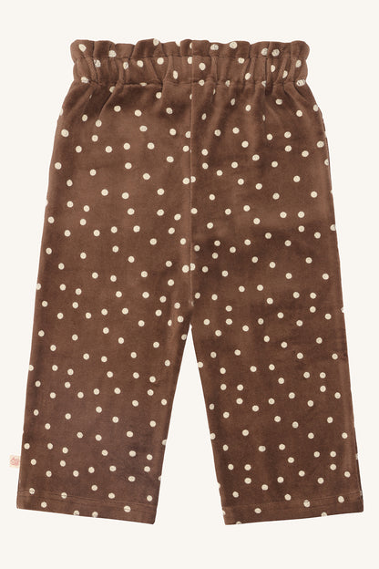 Hust & Claire Maedchen Hose HCThilde Dot - Soil - Extra 1 (2)