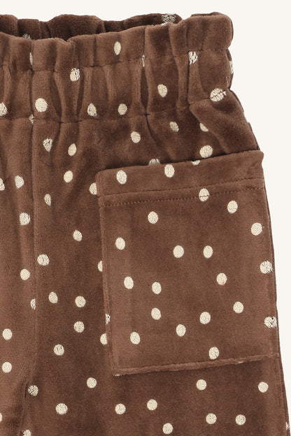 Hust & Claire Maedchen Hose HCThilde Dot - Soil - Extra 2 (3)