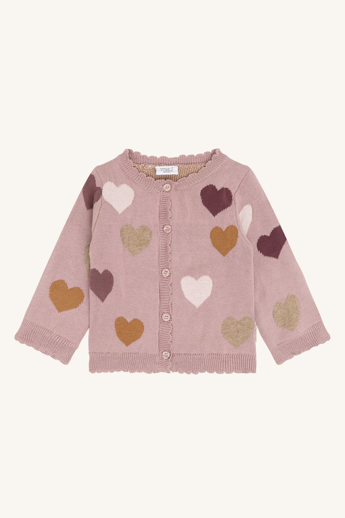 Hust & Claire Maedchen Cardigan HCCilja lovely - Heather - Extra 0