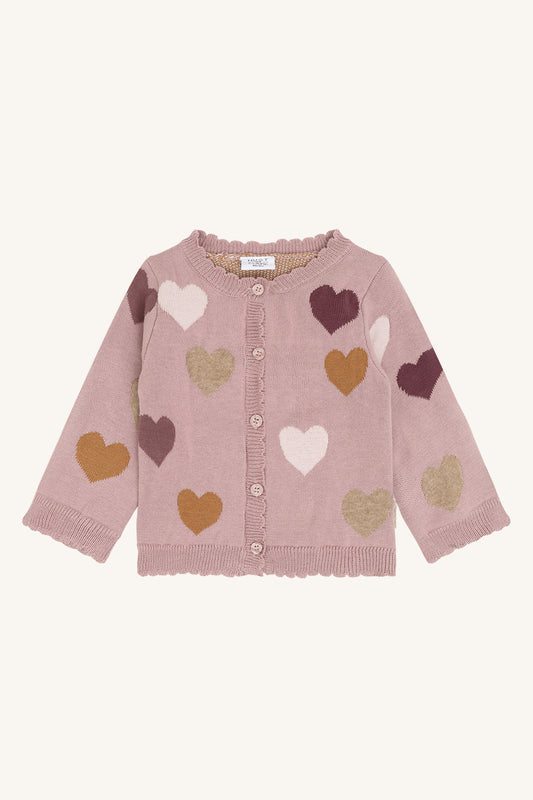 Hust & Claire Maedchen Cardigan HCCilja lovely - Heather - Extra 0
