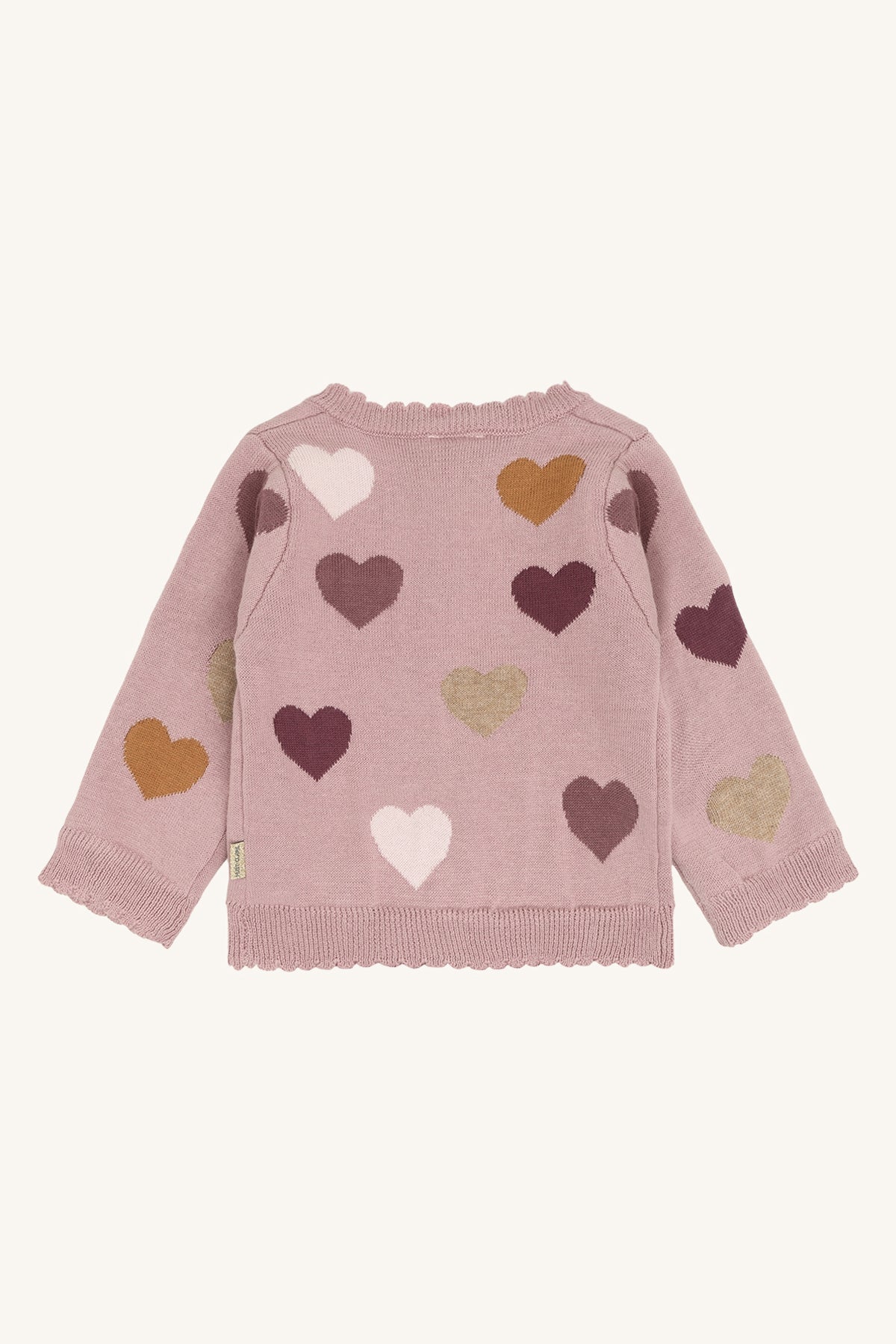 Hust & Claire Maedchen Cardigan HCCilja lovely - Heather - Extra 1 (2)
