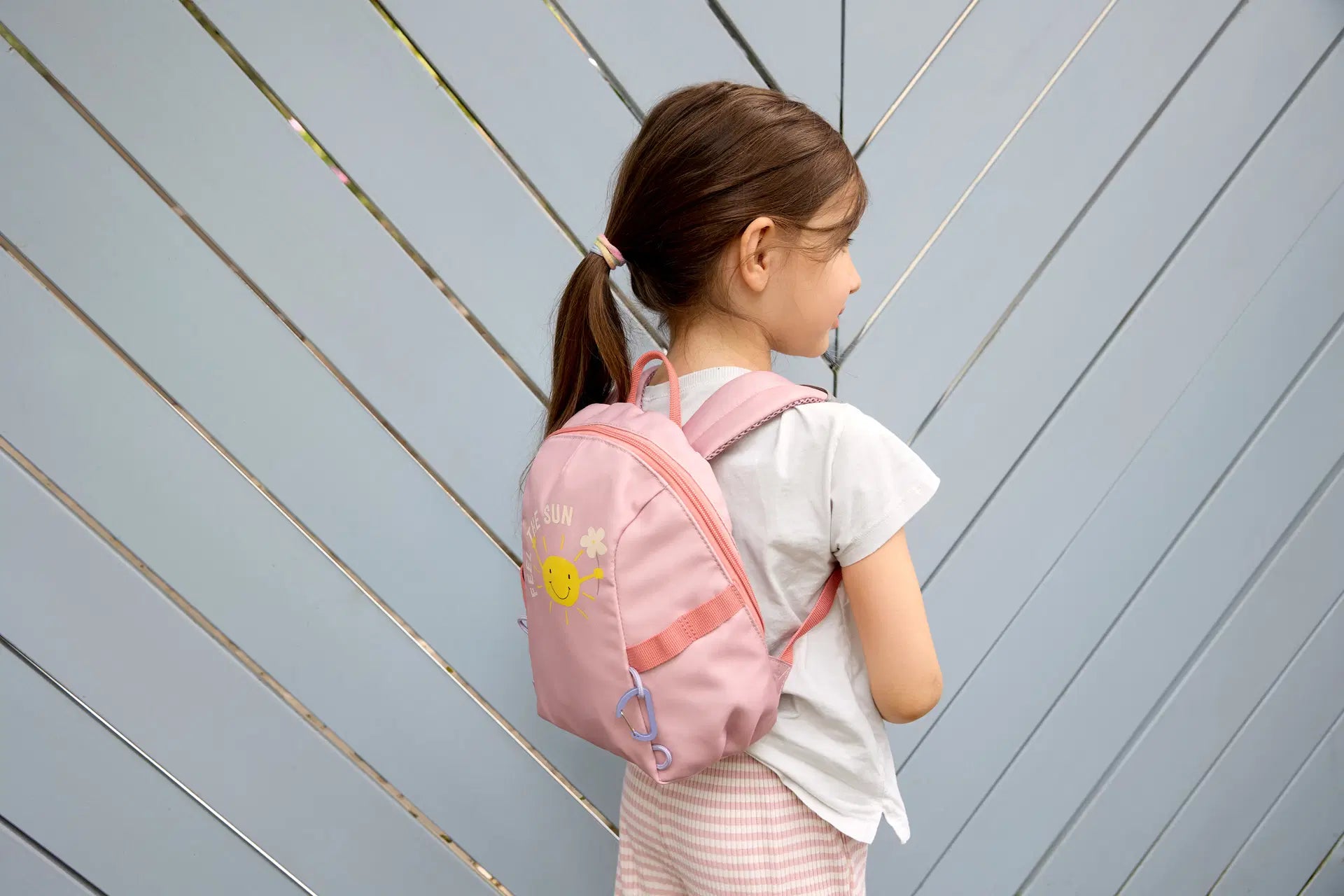 Lässig Kindergarten Rucksack Tiny Outdoor Sunshine Peach