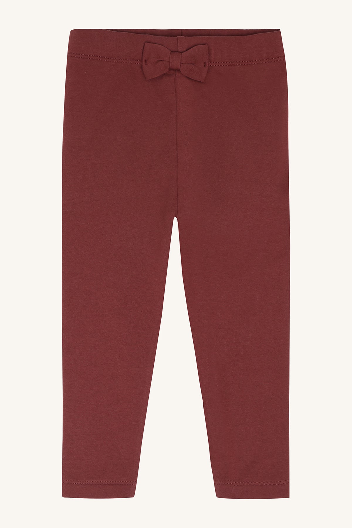 Hust & Claire Maedchen Leggings HCLisa brushed - Maroon - Main