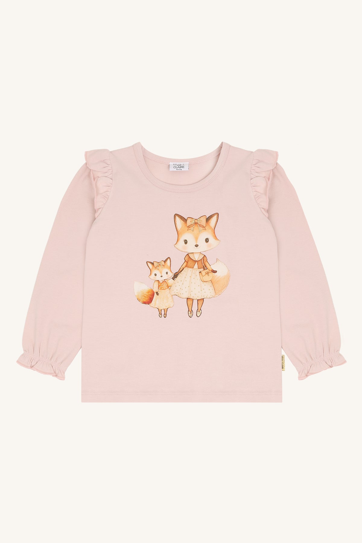 Hust & Claire Maedchen Shirt HCAlma Fox - Hushed Pink - Extra 0