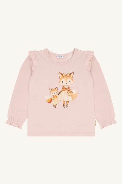 Hust & Claire Maedchen Shirt HCAlma Fox - Hushed Pink - Extra 0