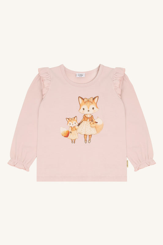 Hust & Claire Maedchen Shirt HCAlma Fox - Hushed Pink - Extra 0