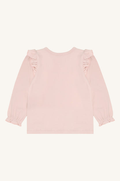Hust & Claire Maedchen Shirt HCAlma Fox - Hushed Pink - Extra 1 (2)