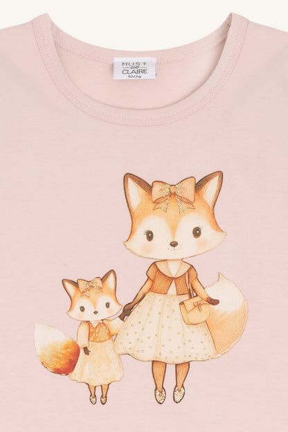 Hust & Claire Maedchen Shirt HCAlma Fox - Hushed Pink - Extra 2 (3)