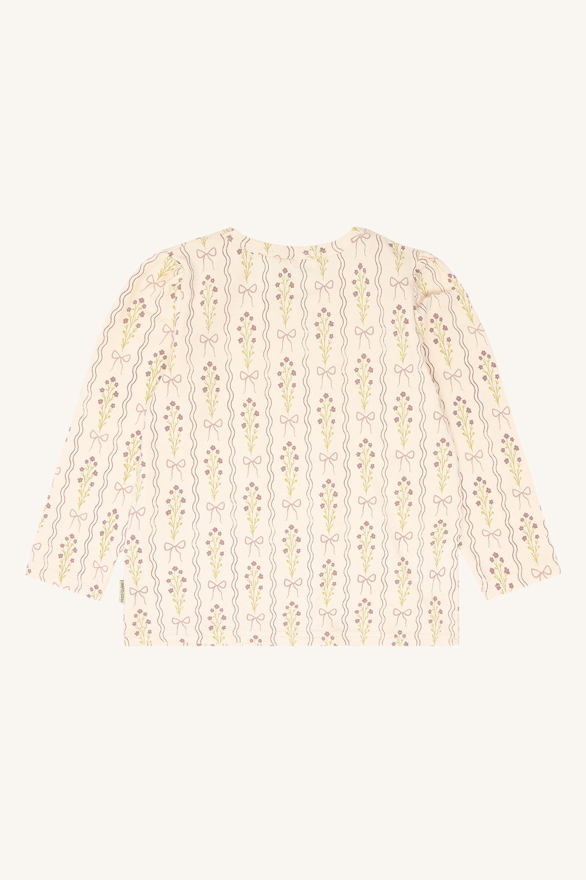 Hust & Claire Maedchen Shirt HCAlma Boquet - Vanilla - Extra 1 (2)