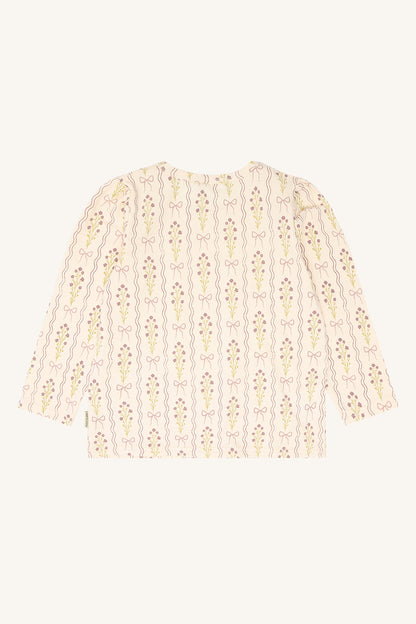 Hust & Claire Maedchen Shirt HCAlma Boquet - Vanilla - Extra 1 (2)