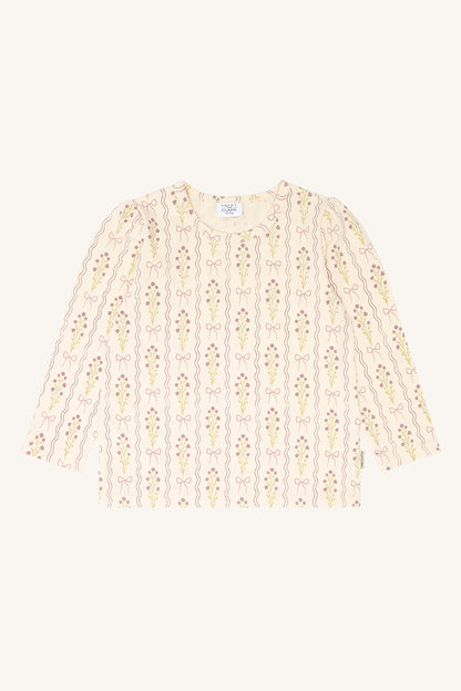 Hust & Claire Maedchen Shirt HCAlma Boquet - Vanilla - Main