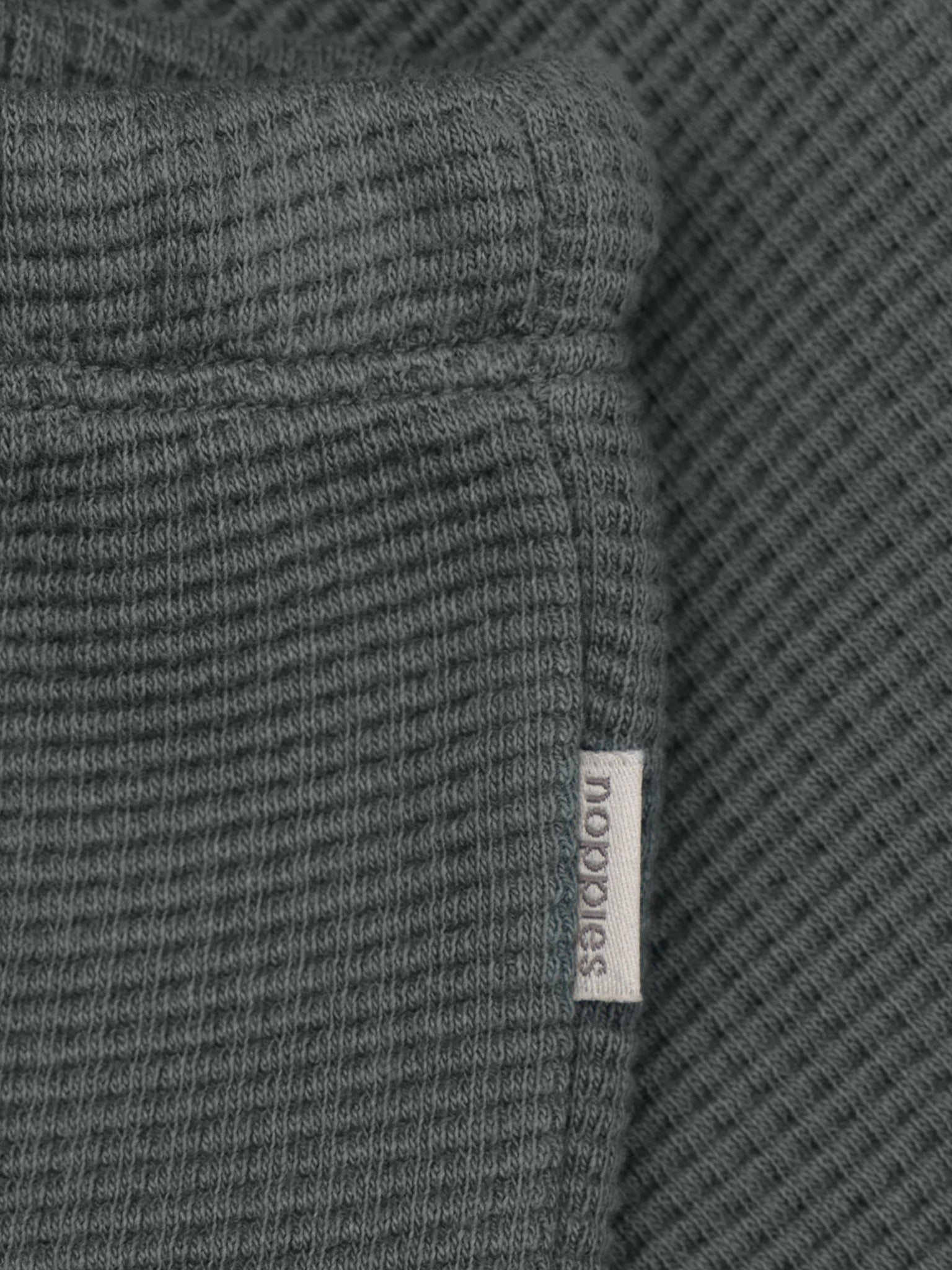 Noppies Jungen Waffel-Hose Balsam Green Regular Fit