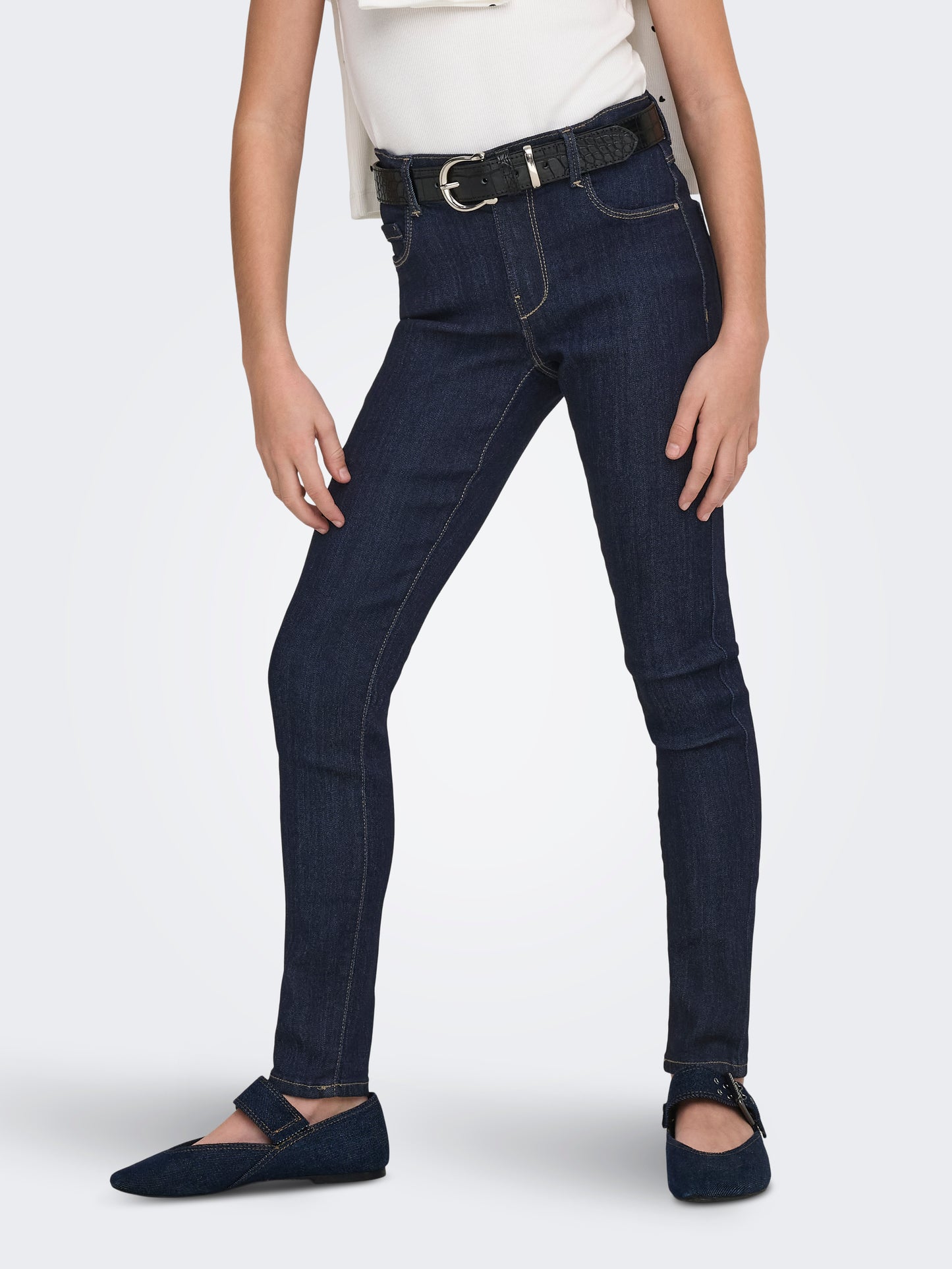 ONLY Kids Skinny Jeans Rain | Dunkelblaue Mädchenjeans