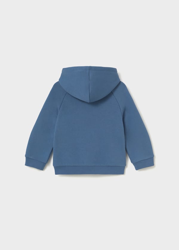Mayoral Baby Junge Pullover Kapuze Indigo