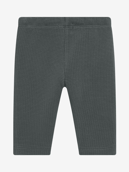 Noppies Jungen Waffel-Hose Balsam Green Regular Fit