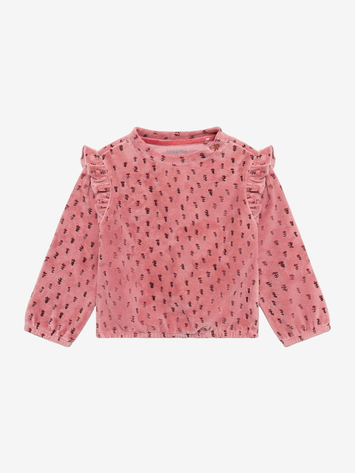 Noppies Baby Sweatshirt mit Muster Ash Rose – 6130051