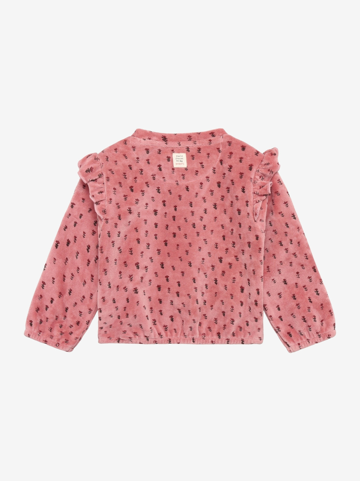 Noppies Baby Sweatshirt mit Muster Ash Rose – 6130051