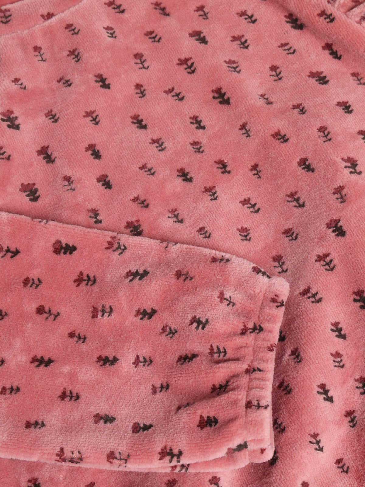 Noppies Baby Sweatshirt mit Muster Ash Rose – 6130051